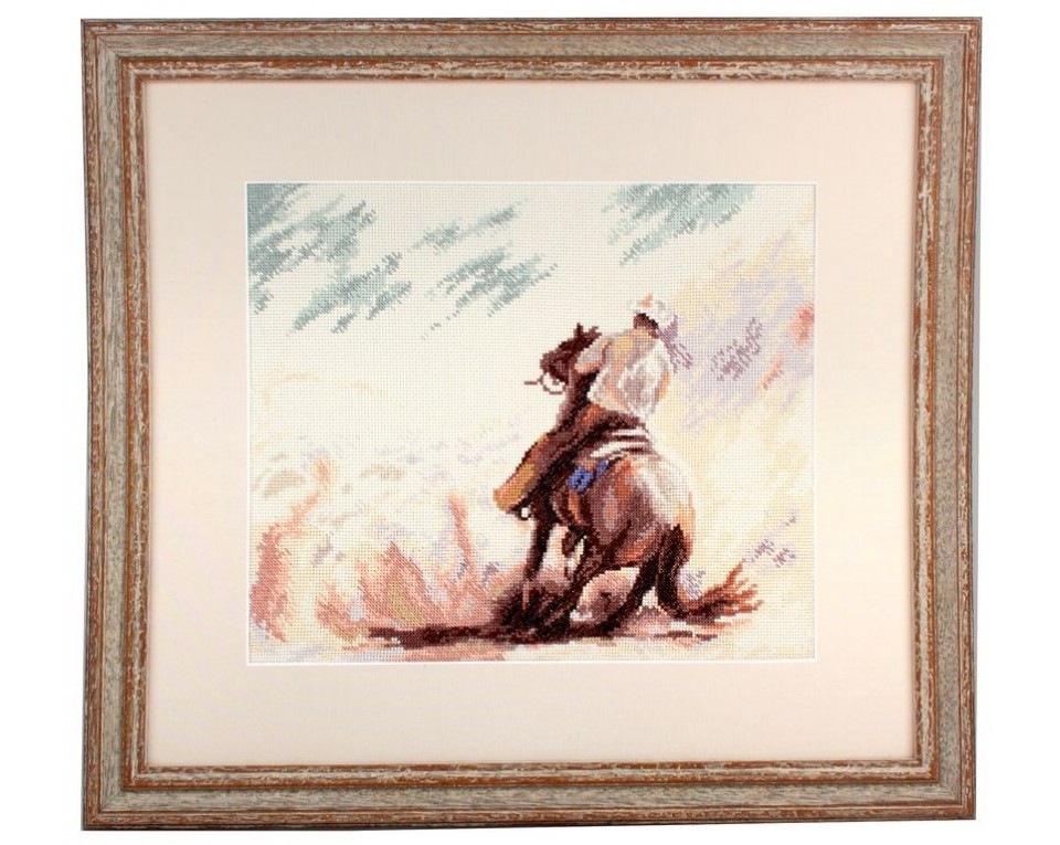 Cross-Stitch Kit "Prairy dust", Article: M490