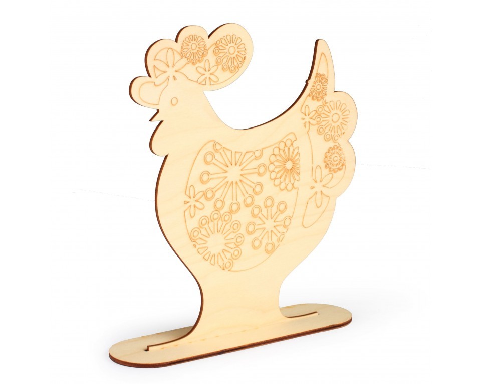 Plywood form on a support "Buratini", Article: DZ10014