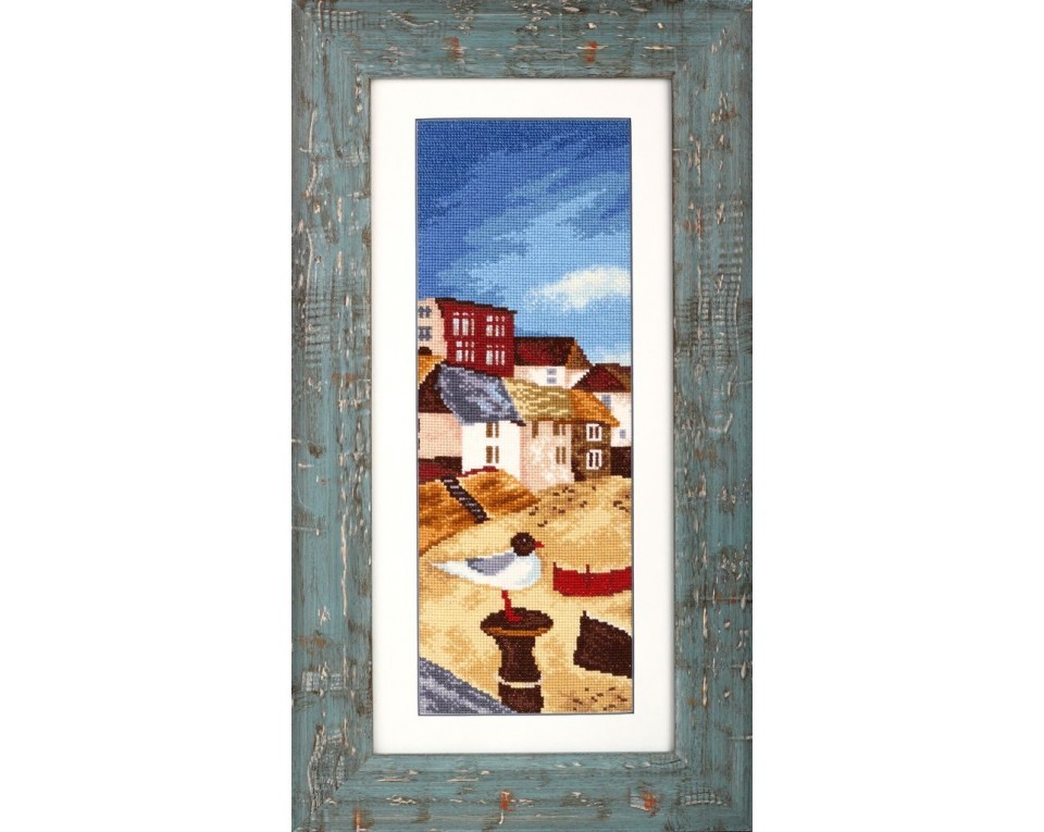Cross-Stitch Kit "In the Bay", Article: M388
