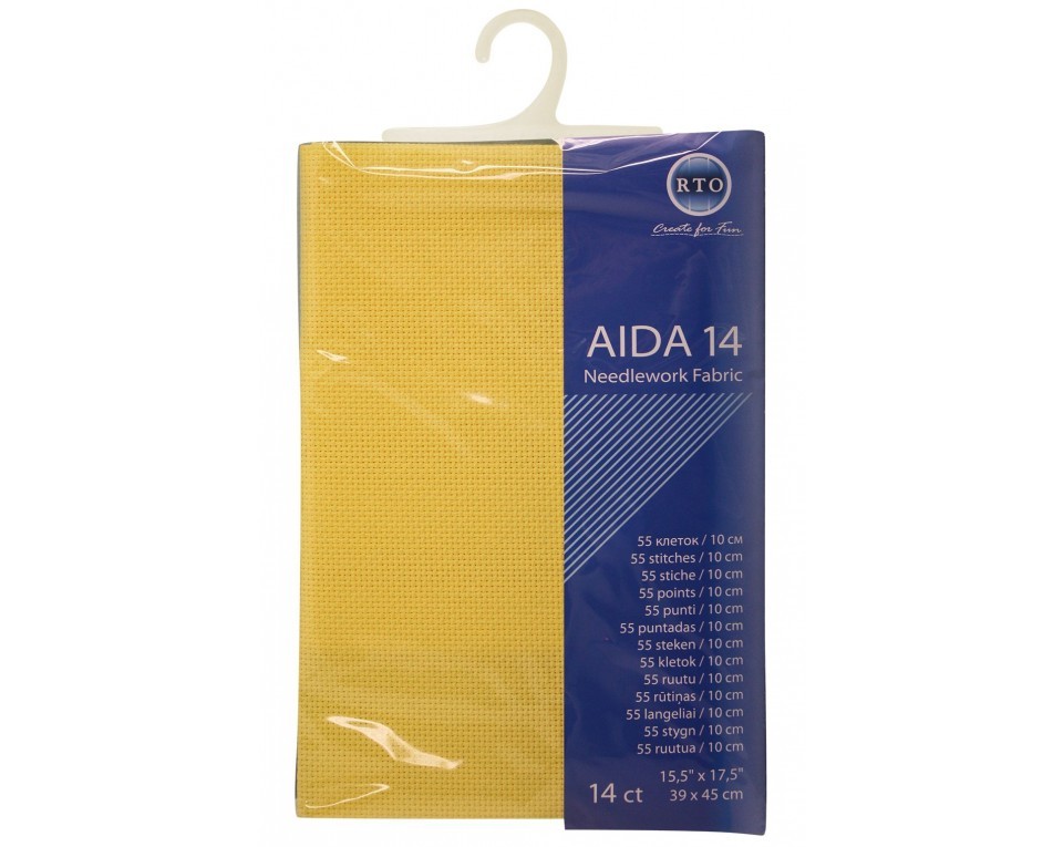Pre-cut needlework fabrics, Article: AIDA14-002
