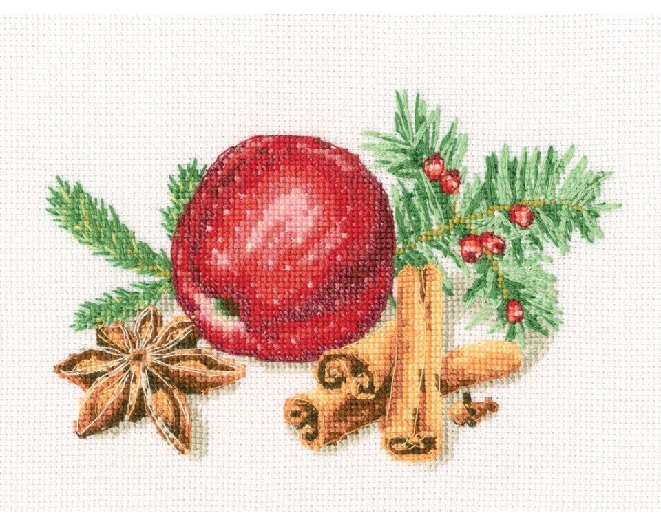 Cross-stitch kit "Warm flavours", Article: C318