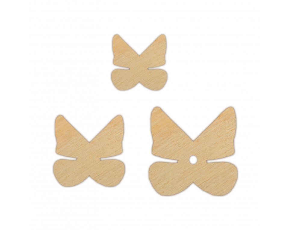 Plywood form - decorative elements "Buratini", Article: DZ40028