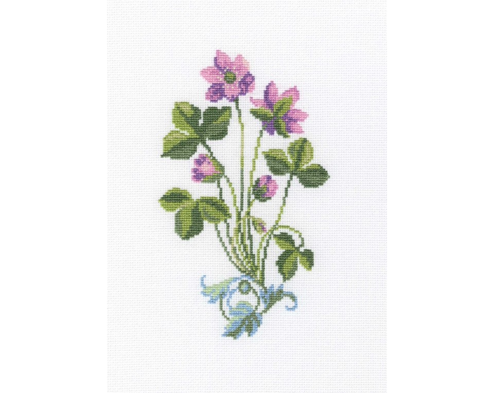 Cross-Stitch Kit "Trefoil", Article: C262