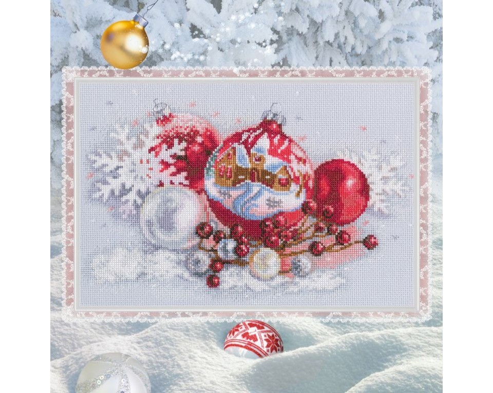 Cross-stitch kits, Article: M921