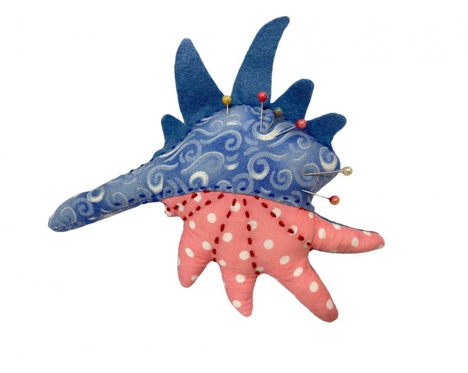 Pincushion "Shell-3", Article: RT-1441