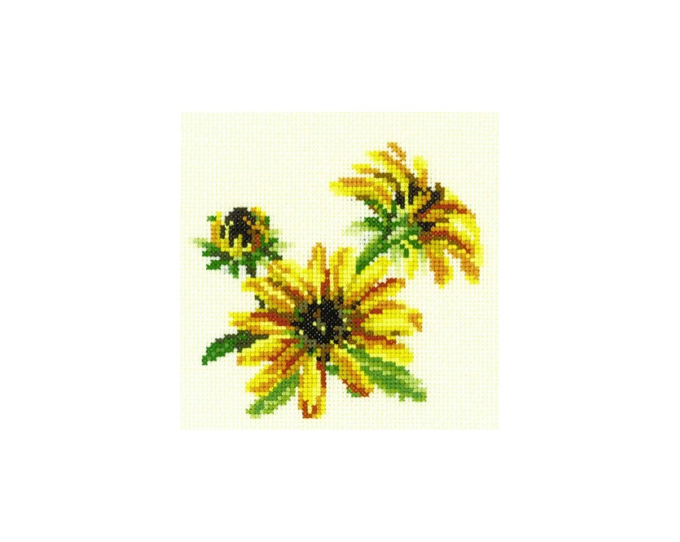 Cross-Stitch Kit "Coneflower", Article: EH328
