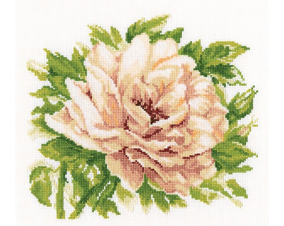 Cross-Stitch Kit "English rose", Article: M370