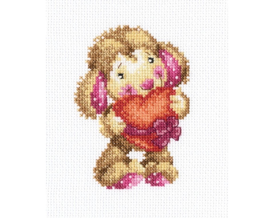Cross-Stitch Kit "Only for you", Article: C235