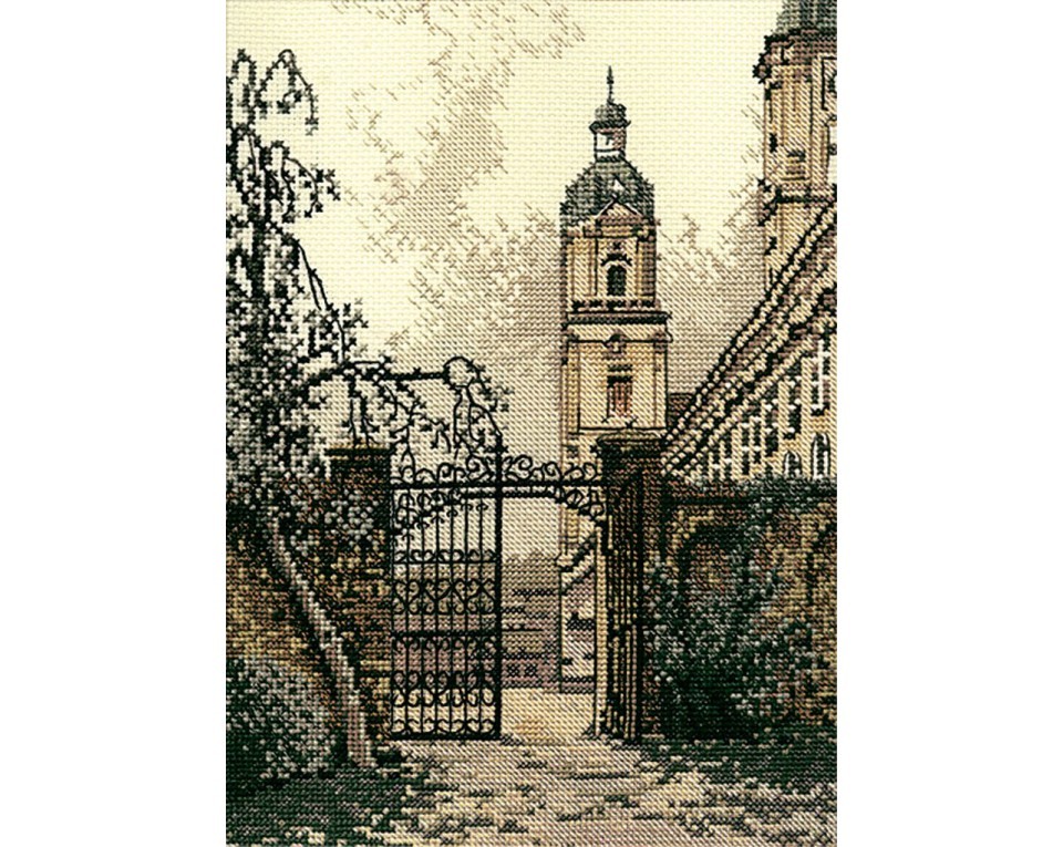 Cross-Stitch Kit "Old city", Article: R169