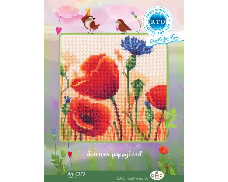 Cross-stitch kits, Article: C370