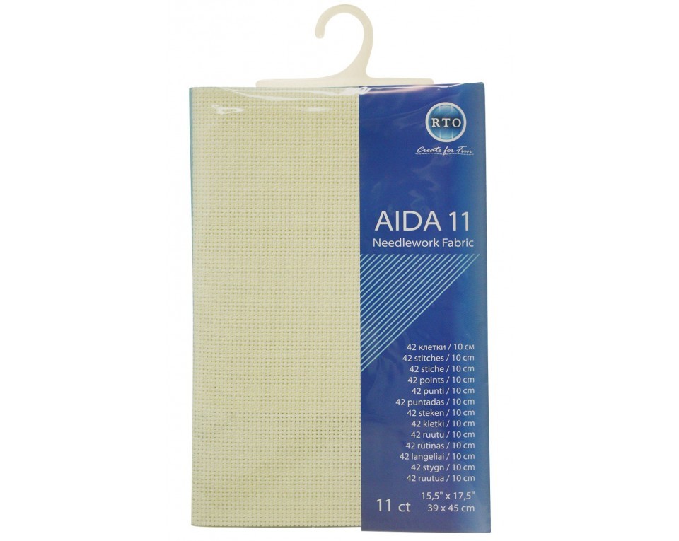Pre-cut needlework fabrics, Article: AIDA11-264