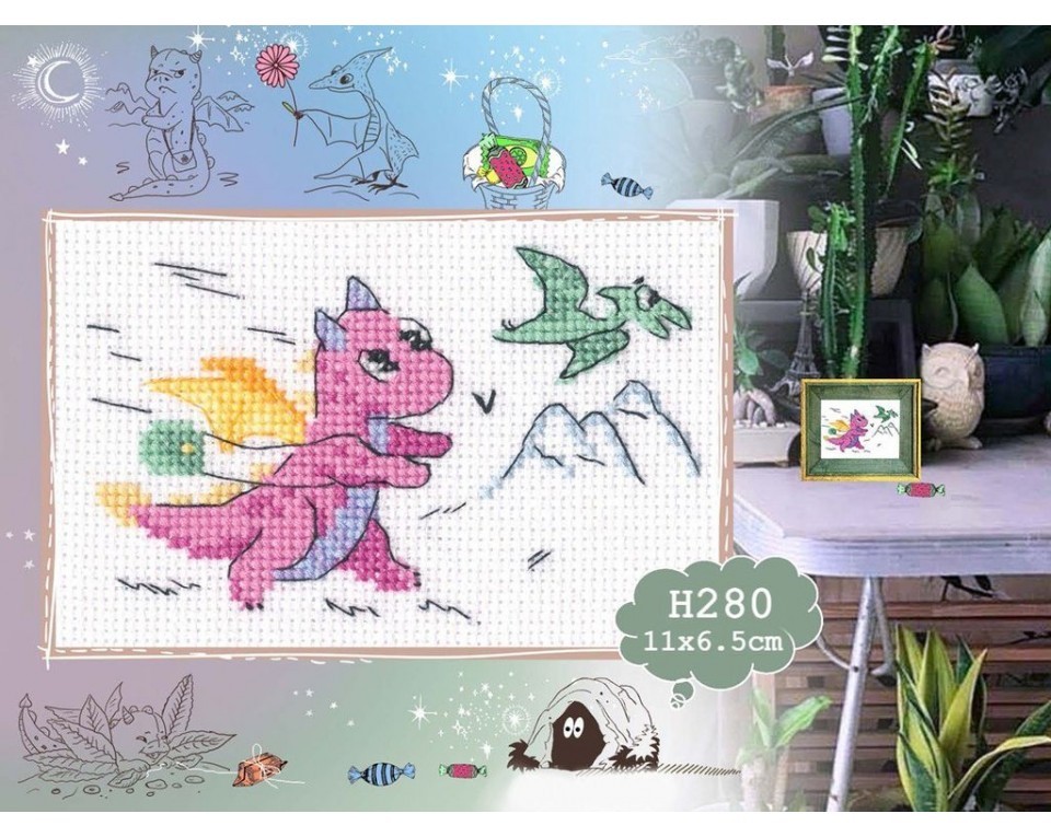 Cross-stitch kits, Article: H280
