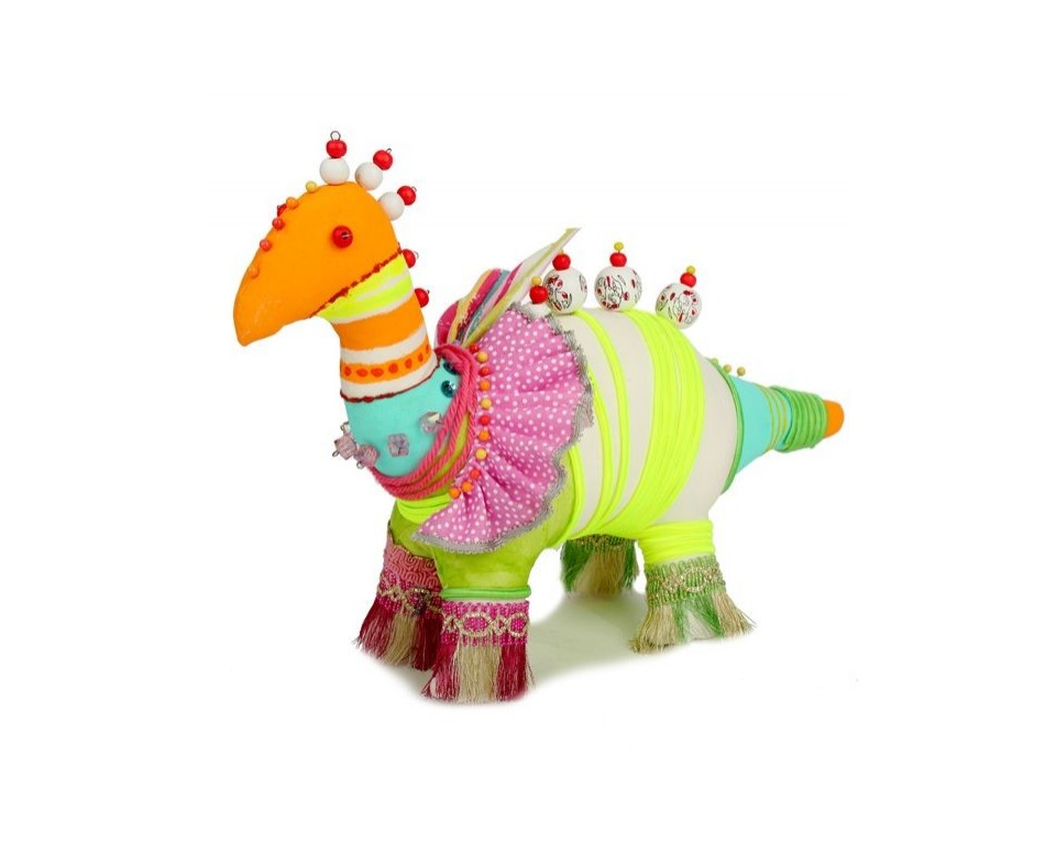 Fabric figure for decoration, Article: ST-01