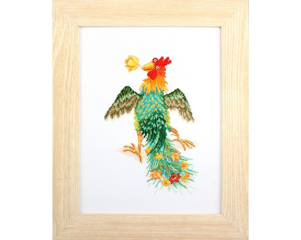 Cross-stitch kits "I am the Firebird", Article: M659