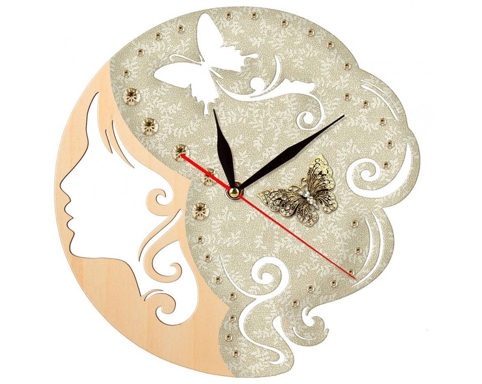 Plywood form - watch "Buratini", Article: DZ60006