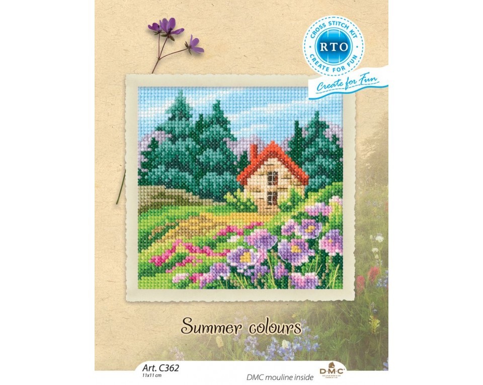 Cross-stitch kits, Article: C362