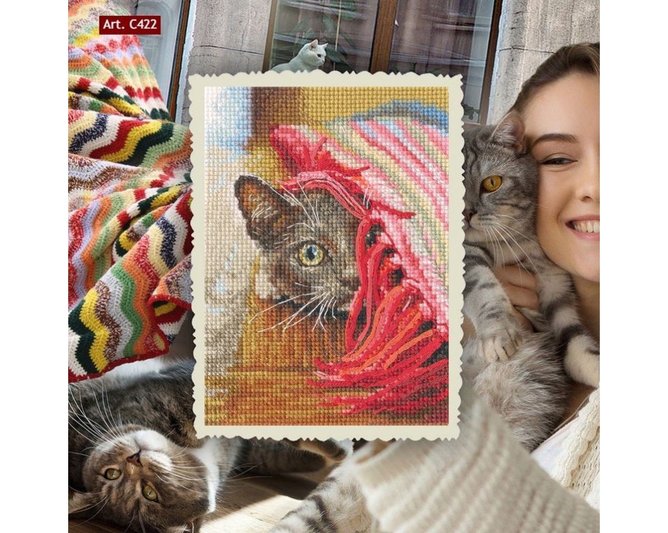 Cross-stitch kits, Article: C422
