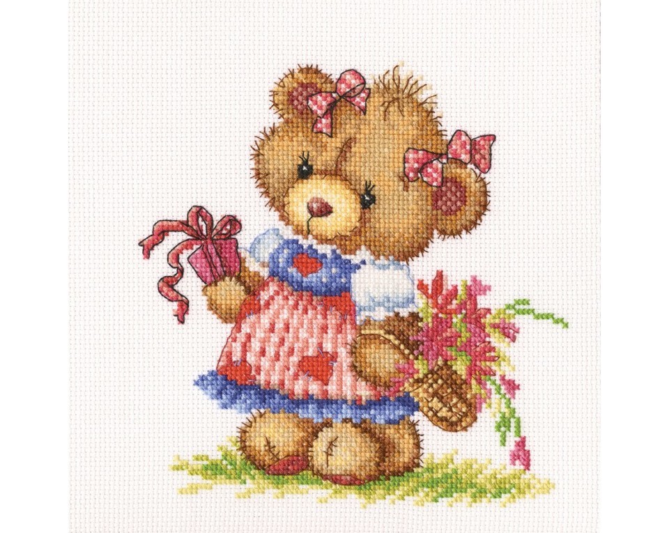 Cross-Stitch Kit "To make dreams come true", Article: C267