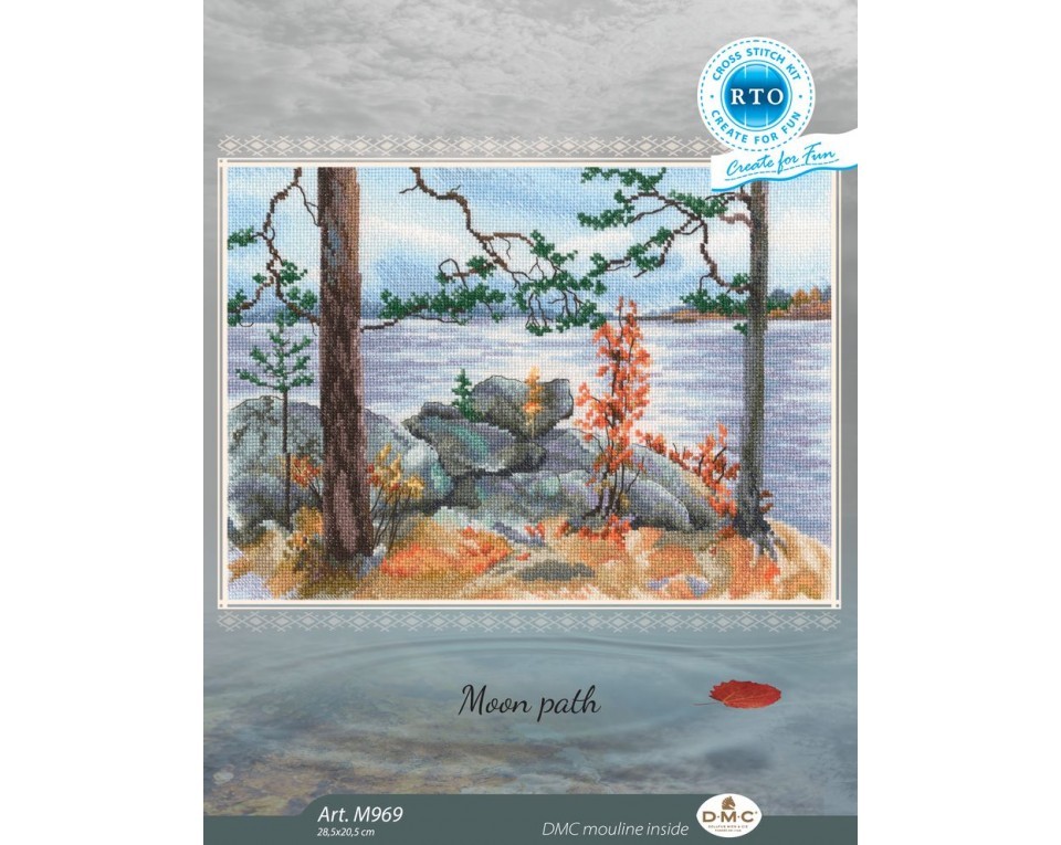 Cross-stitch kits, Article: M969