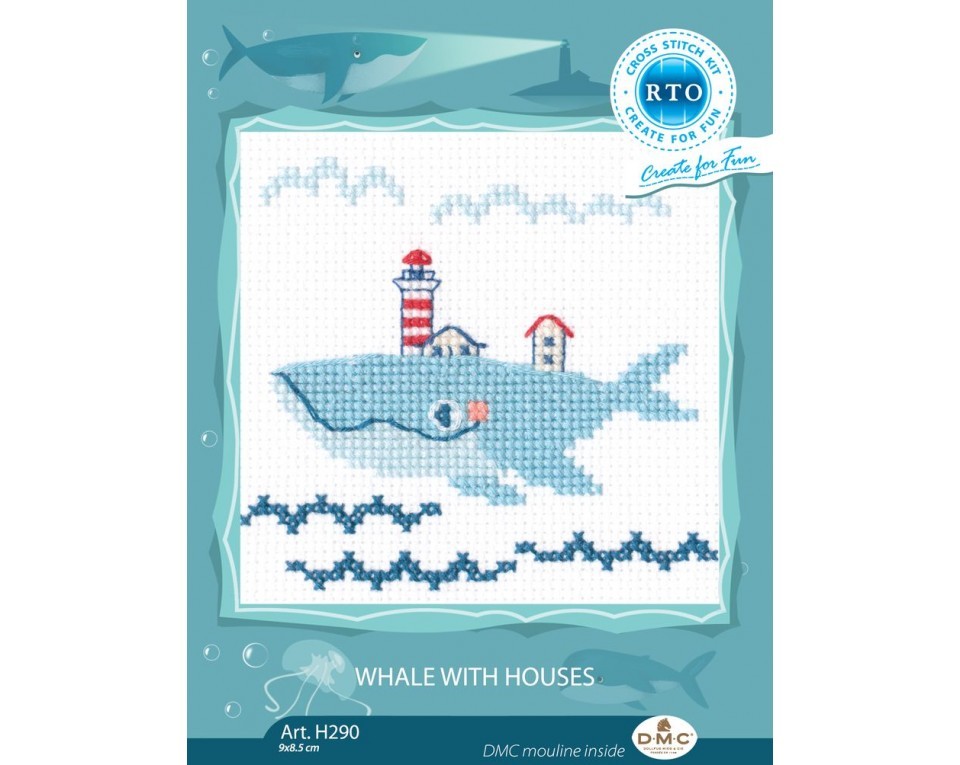Cross-stitch kits, Article: H290