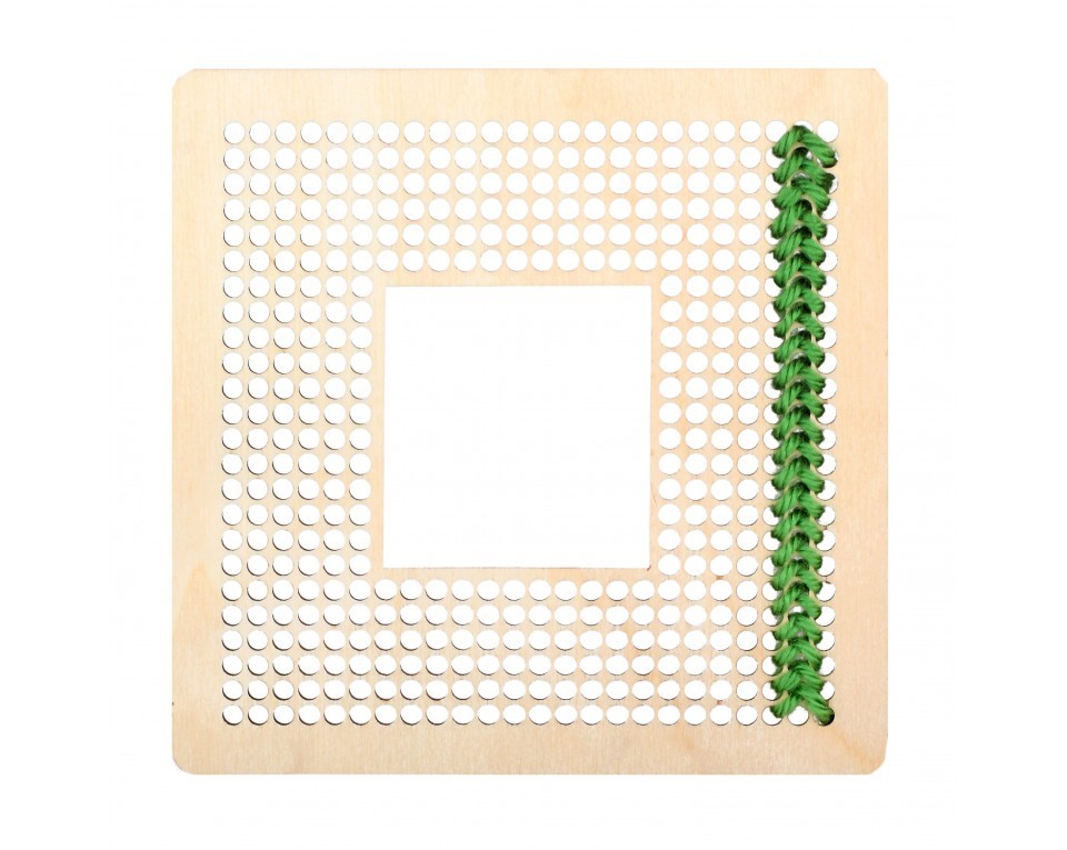 Plywood form "Buratini" - decorative plate, Article: DZ70015