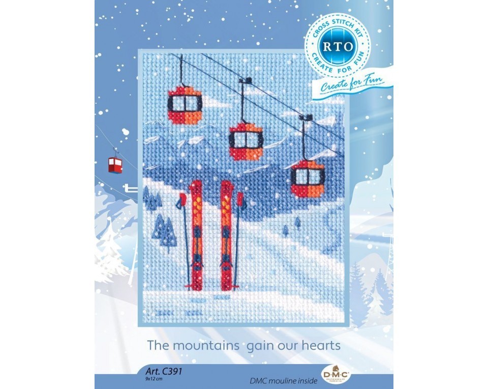 Cross-stitch kits, Article: C391