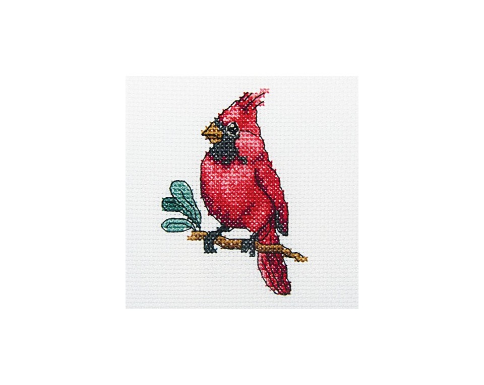 Cross-Stitch Kit "Kardinal bird", Article: H220
