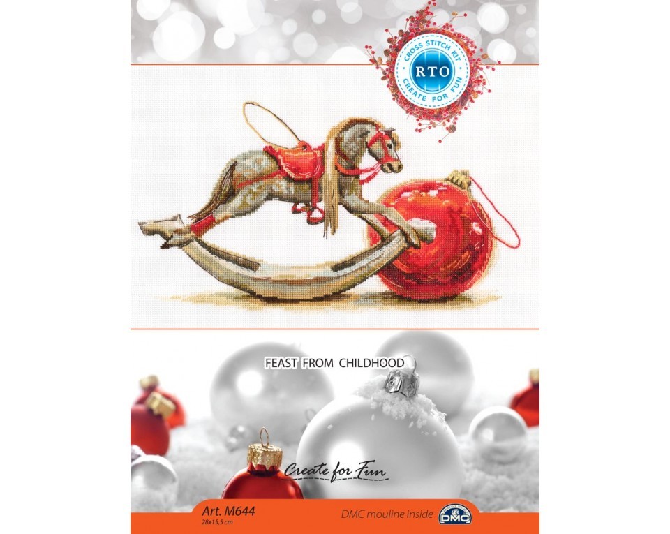 Cross-stitch kits "Feast from childhood", Article: M644