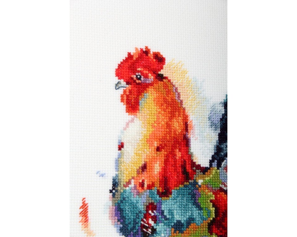 Cross-stitch kits "Plumelet for luck", Article: M619