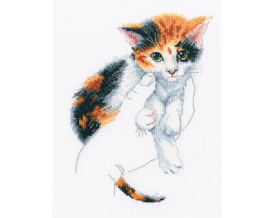 Cross-stitch kits "In palms", Article: M819