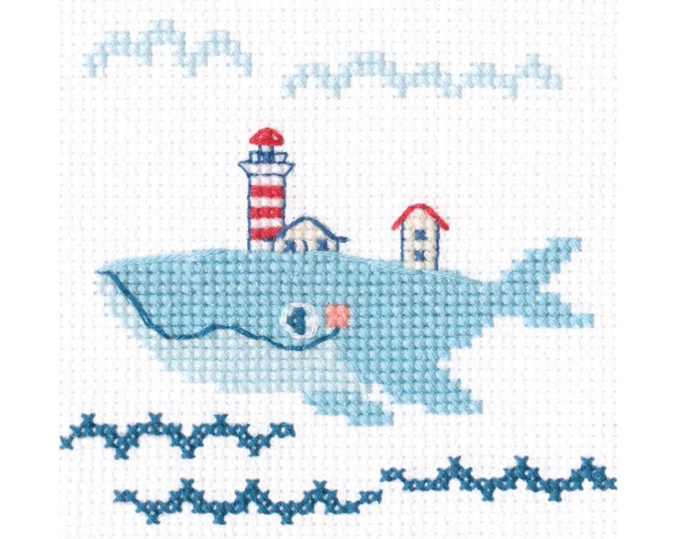 Cross-stitch kits, Article: H290