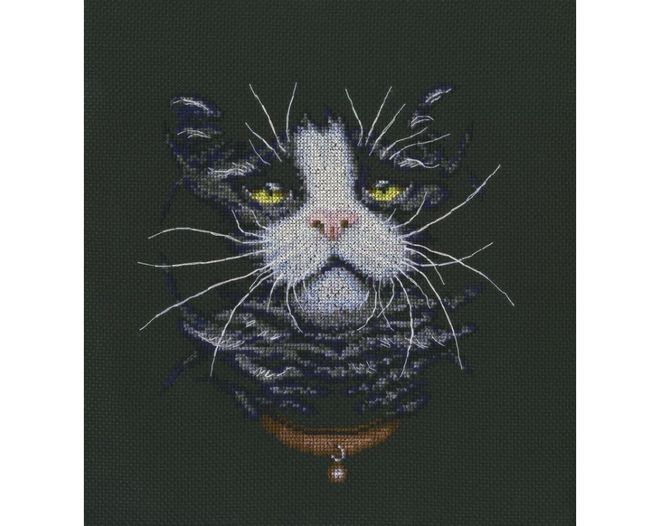 Cross-stitch kit "Cats' favourite", Article: M576