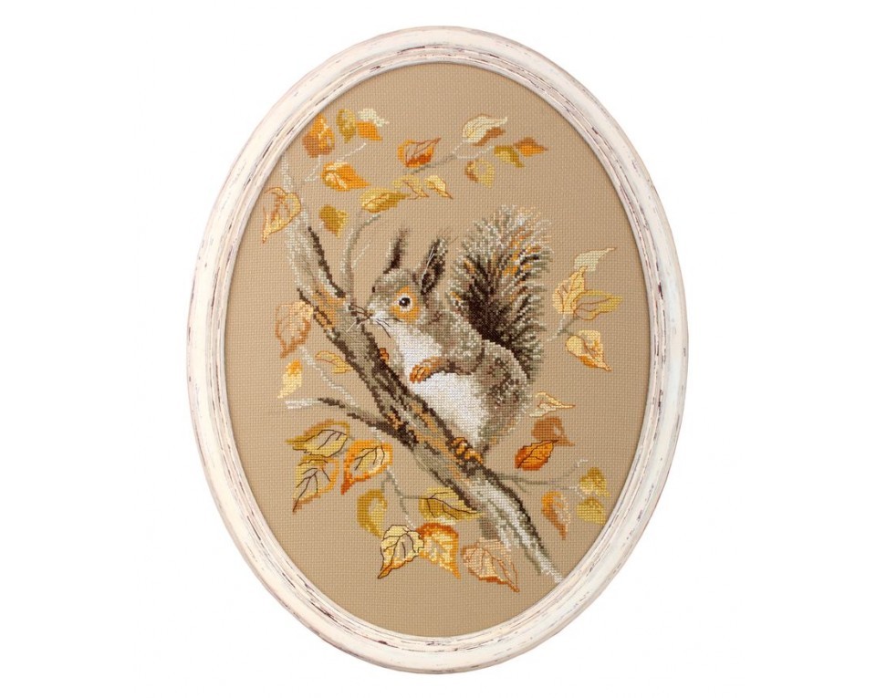 Cross-stitch kit "Autumn Story", Article: M577