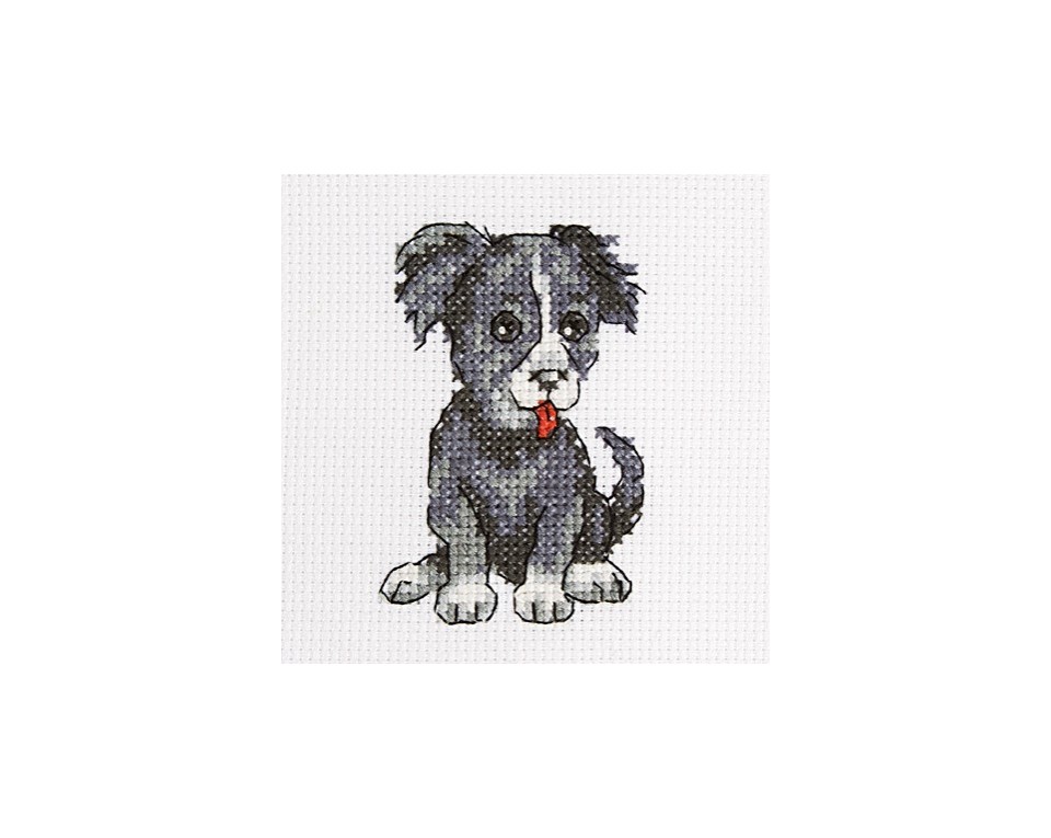 Cross-Stitch Kit "Quick Ritchie", Article: H239