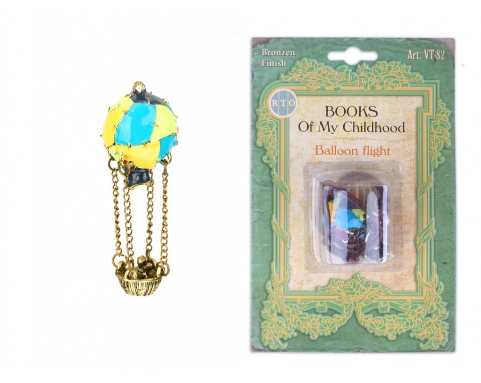 Vintage Pendant „Balloon flight”, Article: VT-82