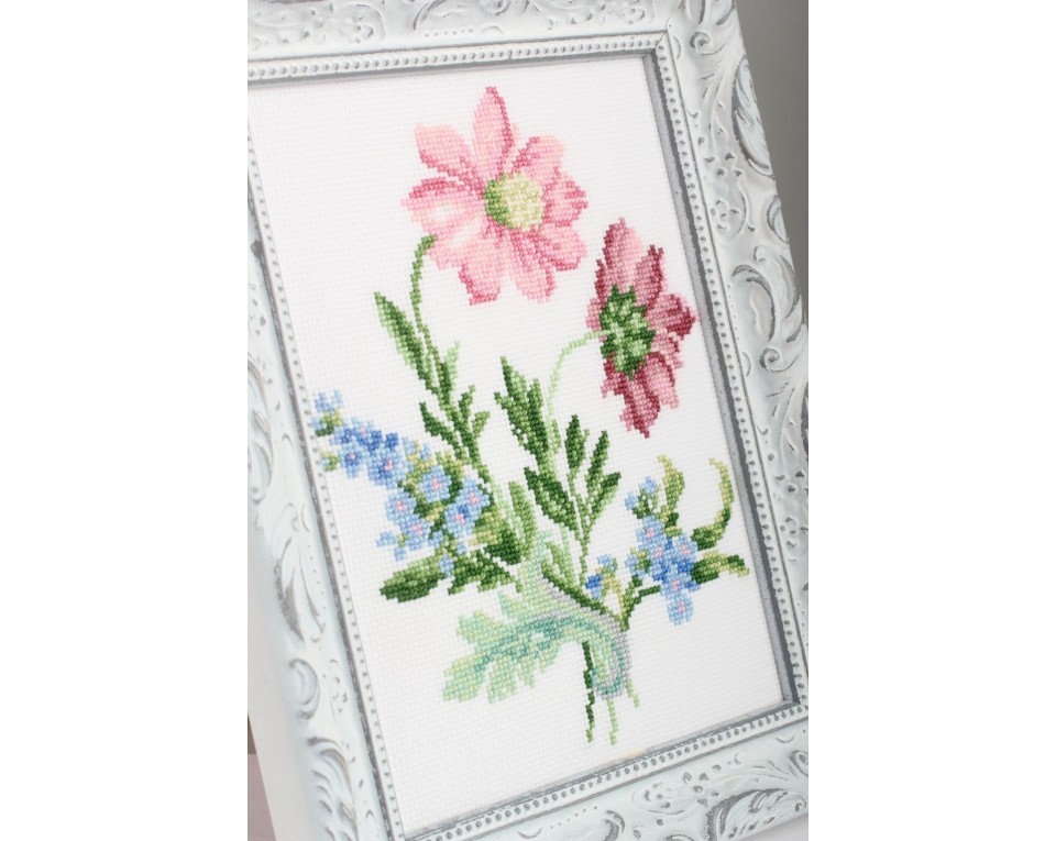 Cross-Stitch Kit "Anemones", Article: C260