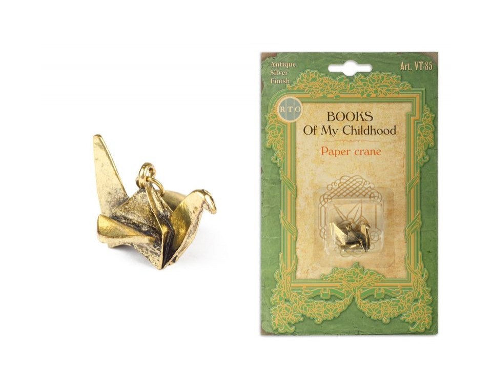 Vintage Pendant „Paper crane”, Article: VT-85