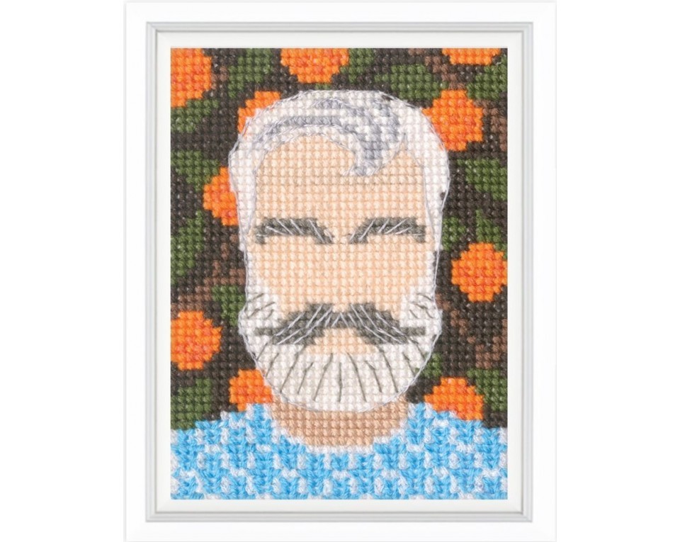 Cross-stitch kits, Article: H012
