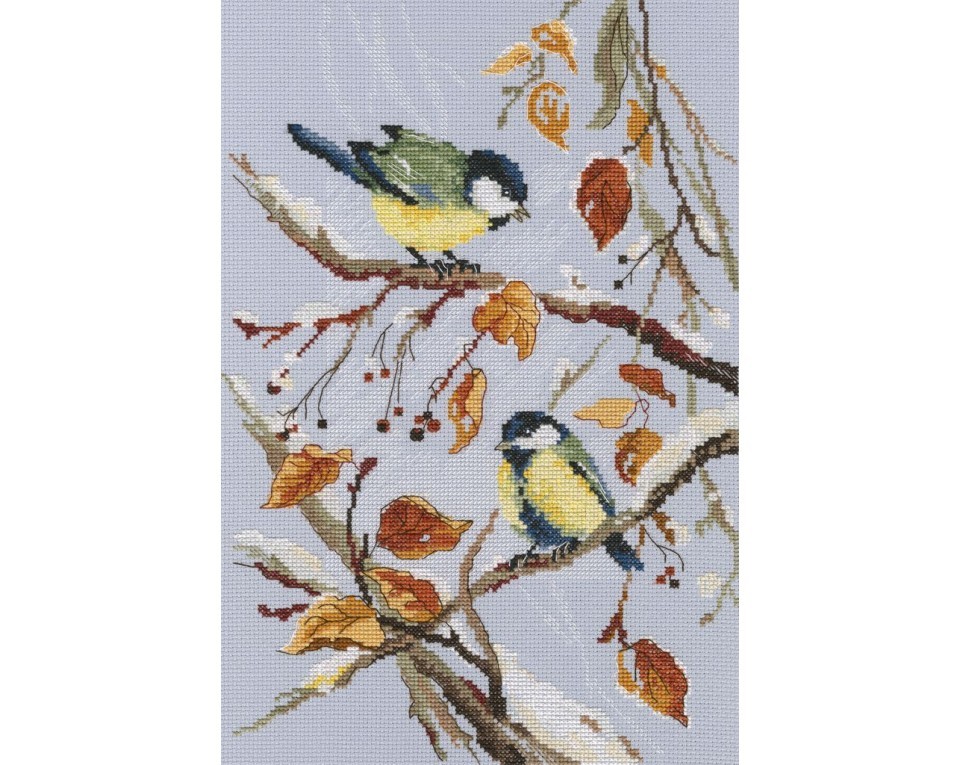 Cross-Stitch Kit "First Snow", Article: M579