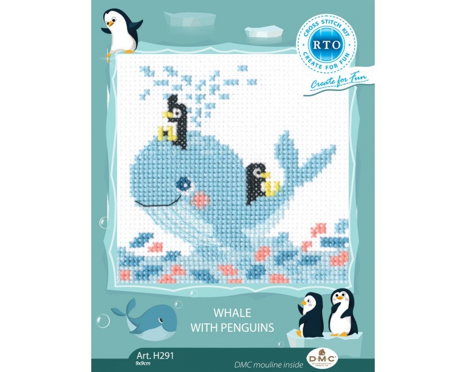 Cross-stitch kits, Article: H291