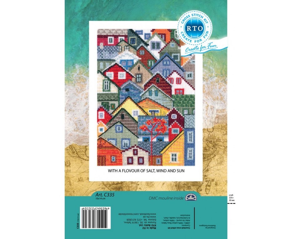 Cross-stitch kits, Article: C335