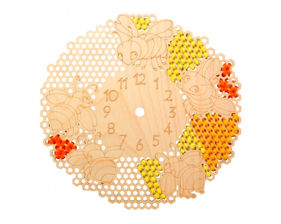 Plywood form - watch "Buratini", Article: DZ60017