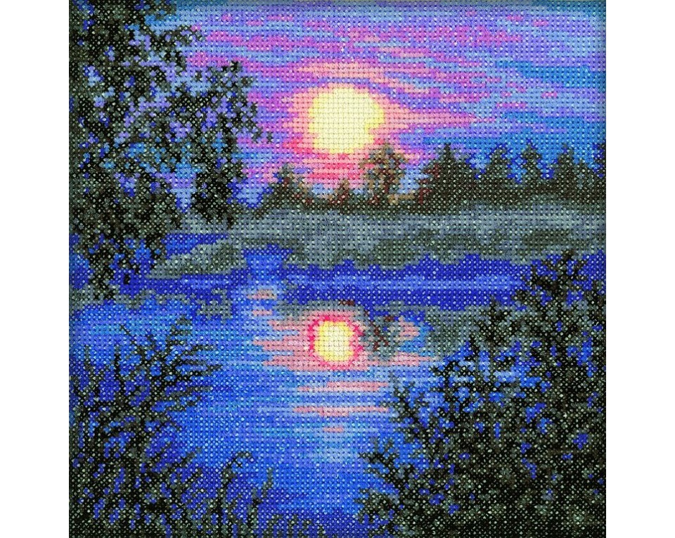 Cross-Stitch Kit "Evening", Article: C113