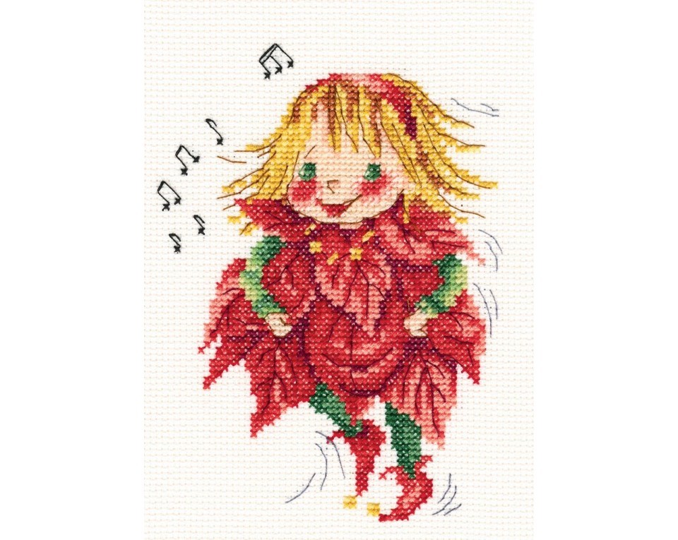 Cross-stitch kit "Christmas melodies", Article: C272