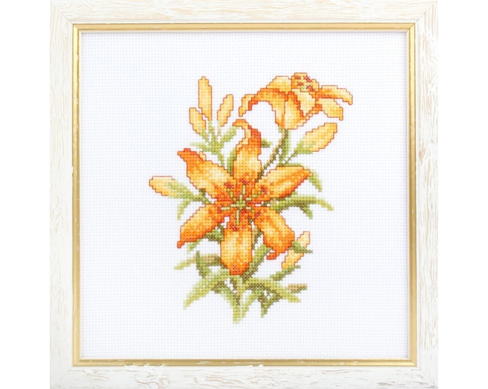 Cross-Stitch Kit "Roses", Article: C186