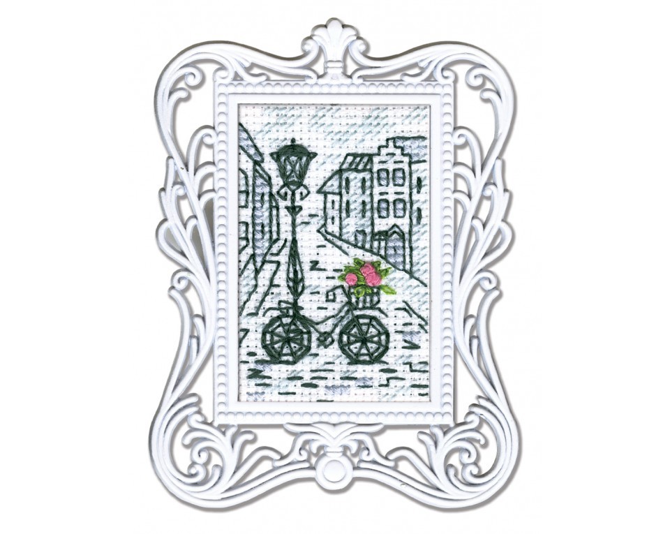 Cross-Stitch Kit "Road", Article: FA012