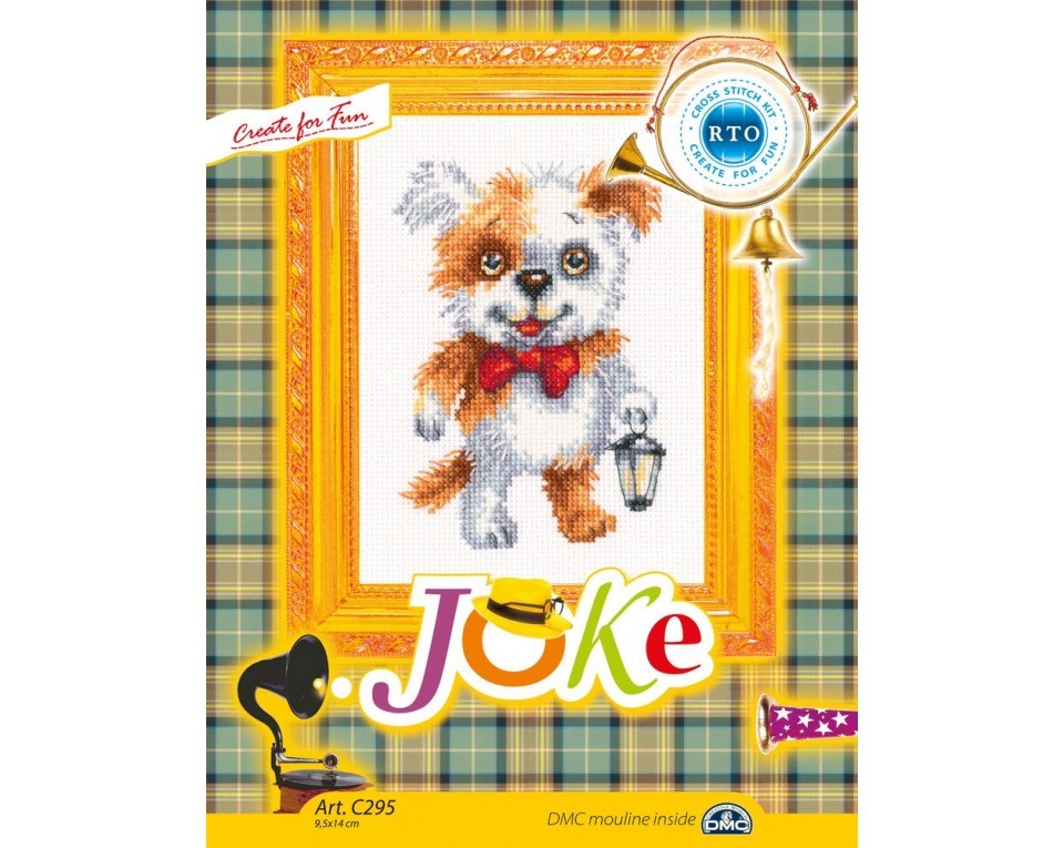 Cross-stitch kit "Joke", Article: C295