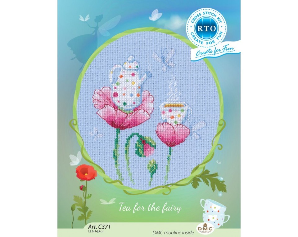 Cross-stitch kits, Article: C371