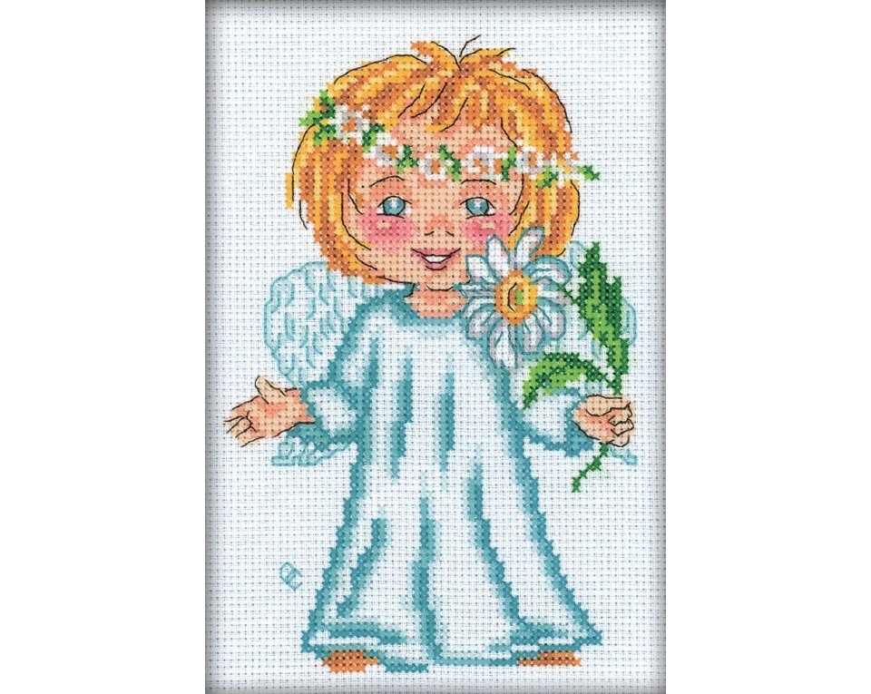Cross-Stitch Kit "Lucky flower", Article: C127