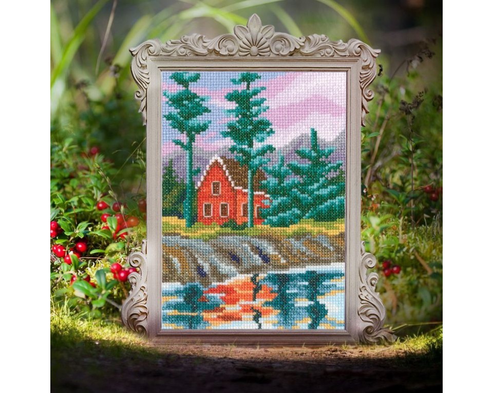 Cross-stitch kits, Article: C356